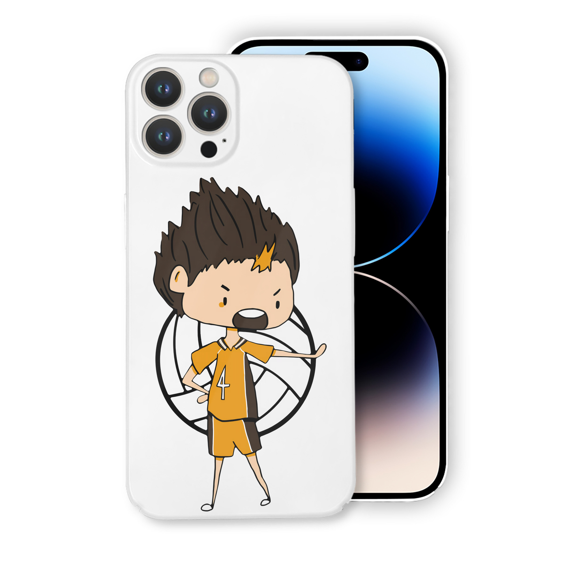 （画像用） ハイキュー!! Haikyu!! 【iPhone 14シリーズ対応】ハードケース